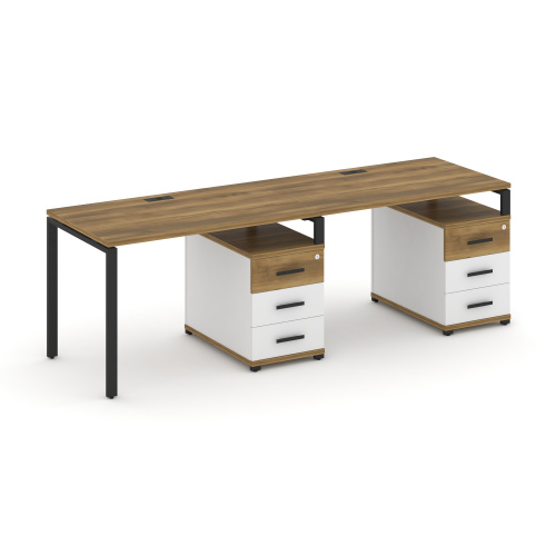 Бенч-система на 2 места с 2 опорными тумбами Concept CN.ORS-310 фото 7 Бенч-система на 2 места с 2 опорными тумбами Concept CN.ORS-310 фото 7