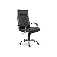 Кресло руководителя Орион (Хром) (Экокожа)