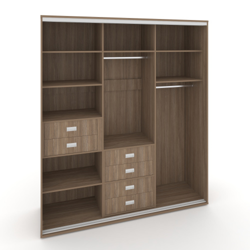 Корпус 3-х секционного шкафа высокого L=1619мм Maris SH.K3-1.1 K6 фото 6 Корпус 3-х секционного шкафа высокого L=1619мм Maris SH.K3-1.1 K6 фото 6