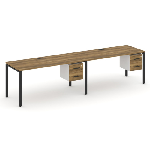 Бенч-система на 2 места с подвесными тумбами Concept CN.ORS-116 фото 7