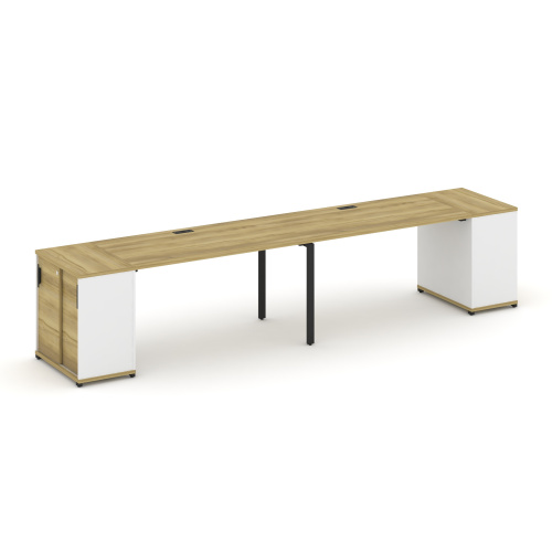 Бенч-система с опорным шкафом-купе Concept CN.ORS-235 фото 6 Бенч-система с опорным шкафом-купе Concept CN.ORS-235 фото 6