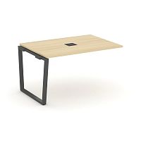 Style Project Проходной наб. элем. перег. стола SN-6T2.NSPRG-004 Акация Лорка/Металл Антрацит/Заглуш