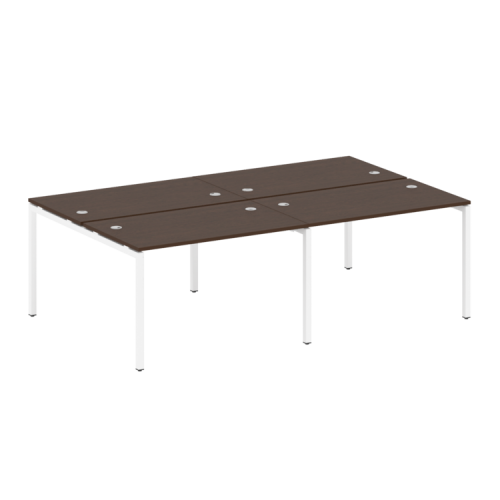 Бенч-система на 4 места на П-обр. м/к Metal System Quattro 40БП.СМ-4.2 фото 5 Бенч-система на 4 места на П-обр. м/к Metal System Quattro 40БП.СМ-4.2 фото 5