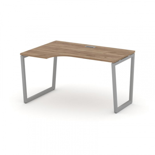 Style Project Стол рабочий эргоном. SN-4T2.SPA-011(L) Акация Лорка/Металл Антрацит/Заглушка Пластик фото 9 Style Project Стол рабочий эргоном. SN-4T2.SPA-011(L) Акация Лорка/Металл Антрацит/Заглушка Пластик фото 9