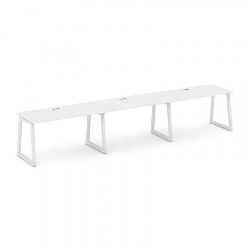 Style Project Рабочая станция 1 сторон. SN-5T1.ORS-051 Акация Лорка/Металл Антрацит/Заглушка Пластик фото 17