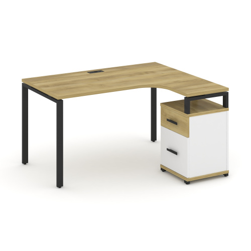 Стол эргономичный с опорной тумбой Concept CN.SA-306(R) Стол эргономичный с опорной тумбой Concept CN.SA-306(R)