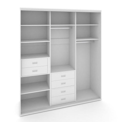 Корпус 3-х секционного шкафа высокого L=2519мм Maris SH.K3-7.1 K6 фото 5 Корпус 3-х секционного шкафа высокого L=2519мм Maris SH.K3-7.1 K6 фото 5