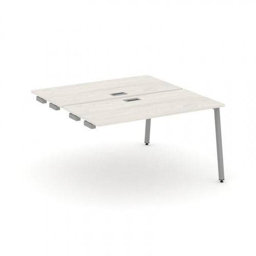 Style Project Стол-приставка к опор. элем. SN-4A.DPRS-022 Антрацит/Металл Белый 1180*1632*750 фото 10 Style Project Стол-приставка к опор. элем. SN-4A.DPRS-022 Антрацит/Металл Белый 1180*1632*750 фото 10