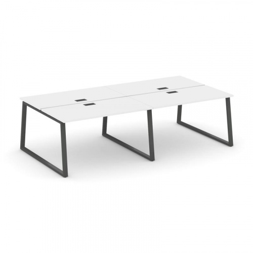 Style Project Рабочая станция 2-х сторон. SN-6T1.DRS-051 Акация Лорка/Металл Антрацит/Заглушка Пласт фото 26