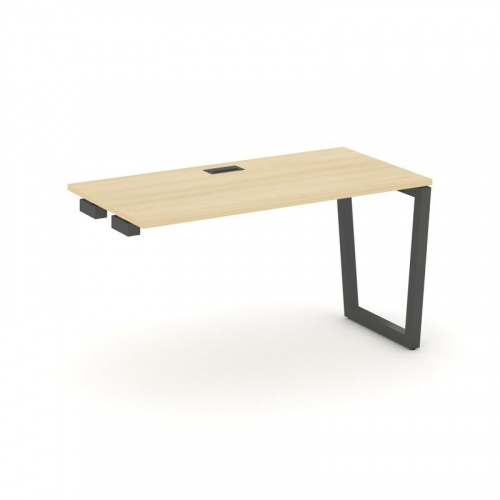 Style Project Стол-приставка к опор. элем. SN-5T2.OPRS-011 Акация Лорка/Металл Антрацит/Заглушка Пла фото 28