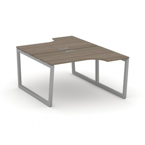 Style Project Рабочая станция эргоном. SN-5T2.DRPA-011 Акация Лорка/Металл Антрацит/Заглушка Пластик фото 14