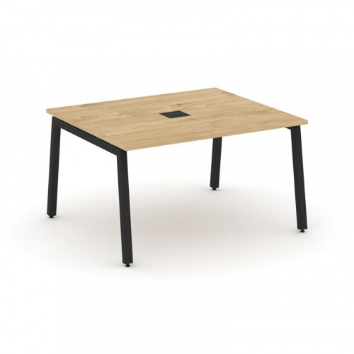 Style Project Стол переговорный SN-5A.SPRG-033 Белый/Металл Белый 1380*1180*750 фото 3