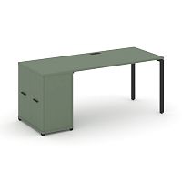 Стол офисный с опорным распашным шкафом Concept CN.SP-219