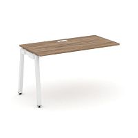 Style Project Проходной наб. элем. SN-5A.ONRS-002 Дуб Табак/Металл Белый 1180*600*750