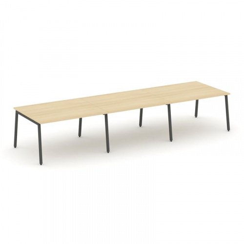 Style Project Стол переговорный SN-4A.SPRG-054.3 Вяз Благородный/Металл Белый 4740*1180*750 фото 23 Style Project Стол переговорный SN-4A.SPRG-054.3 Вяз Благородный/Металл Белый 4740*1180*750 фото 23