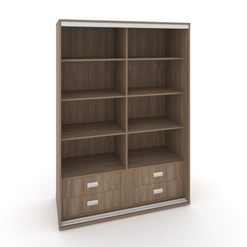 Корпус 2-х секционного шкафа низкого L=1800мм Maris SH.K2-8.2 K6 фото 5 Корпус 2-х секционного шкафа низкого L=1800мм Maris SH.K2-8.2 K6 фото 5