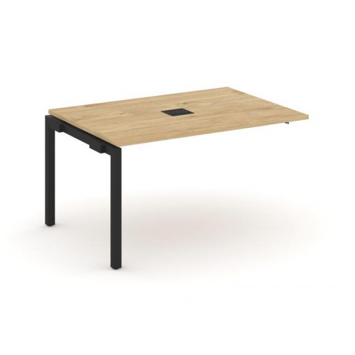 Style Project Проходной наб. элем. перег. стола SN-5P.NSPRG-002 Вяз Благородный/Металл Белый 1180*98 фото 8