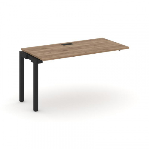 Style Project Проходной наб. элем. SN-5P.ONRS-024 Дуб Табак/Металл Белый 1580*800*750 фото 24