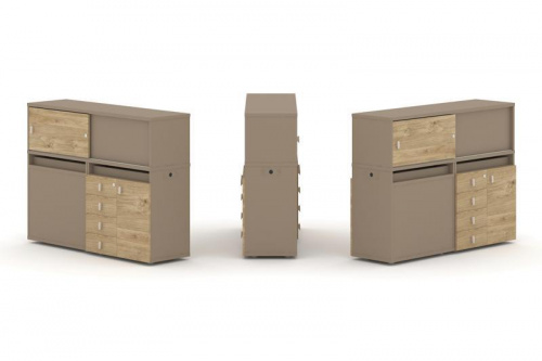 Тумба офисная (Набор №18.) Estetica ES.NB.2N-18 фото 2