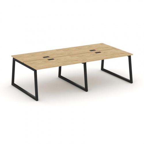 Style Project Рабочая станция 2-х сторон. SN-5T1.DRS-044 Акация Лорка/Металл Антрацит/Заглушка Пласт Style Project Рабочая станция 2-х сторон. SN-5T1.DRS-044 Акация Лорка/Металл Антрацит/Заглушка Пласт