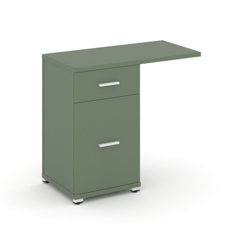 Тумба приставная с 1 ящиком Concept CN.TUS-003 W Тумба приставная с 1 ящиком Concept CN.TUS-003 W