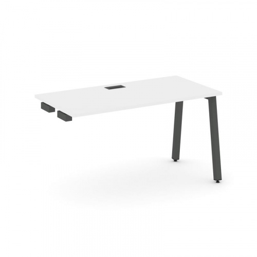 Style Project Стол-приставка к опор. элем. SN-5A.OPRS-013 Дуб Табак/Металл Белый 1380*700*750 фото 26 Style Project Стол-приставка к опор. элем. SN-5A.OPRS-013 Дуб Табак/Металл Белый 1380*700*750 фото 26