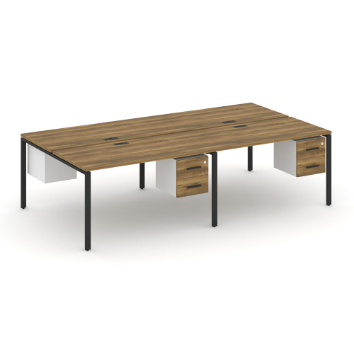 Бенч-система на 4 места с подвесными тумбами Concept CN.DRS-135 фото 7 Бенч-система на 4 места с подвесными тумбами Concept CN.DRS-135 фото 7