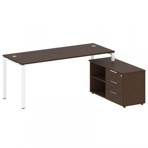 Бенч-система с тумбой на П-обр. м/к Metal System БП.РС-СТС-2.5 фото 3 Бенч-система с тумбой на П-обр. м/к Metal System БП.РС-СТС-2.5 фото 3