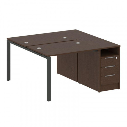 Бенч-система с тумбой на П-обр. м/к Metal System БП.РС-СТП-2.1 фото 4