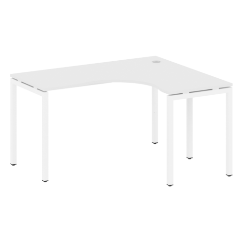 Стол криволинейный правый на П-обр. м/к Metal System Quattro 40БП.СА-3 (R) фото 14 Стол криволинейный правый на П-обр. м/к Metal System Quattro 40БП.СА-3 (R) фото 14