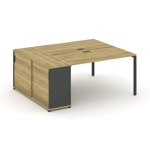 Бенч-система с опорным шкафом-купе Concept CN.DRS-235 фото 4 Бенч-система с опорным шкафом-купе Concept CN.DRS-235 фото 4