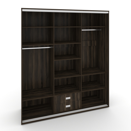 Корпус 3-х секционного шкафа высокого L=2519мм Maris SH.K3-7.1 K2 фото 7