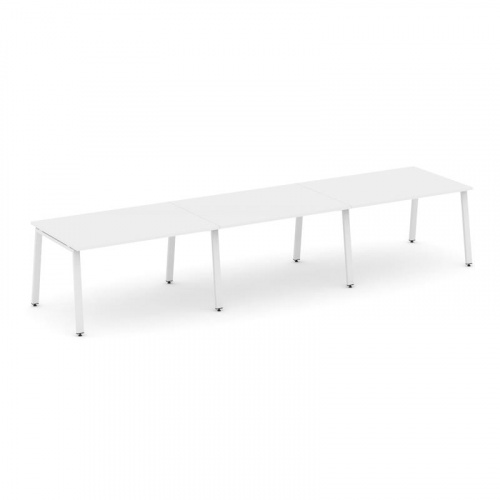 Style Project Стол переговорный SN-6A.SPRG-022.3 Белый/Металл Антрацит 3540*980*750 фото 25