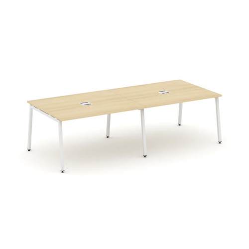 Style Project Стол переговорный SN-4A.SPRG-042 Белый/Металл Антрацит 2360*1180*750 фото 17