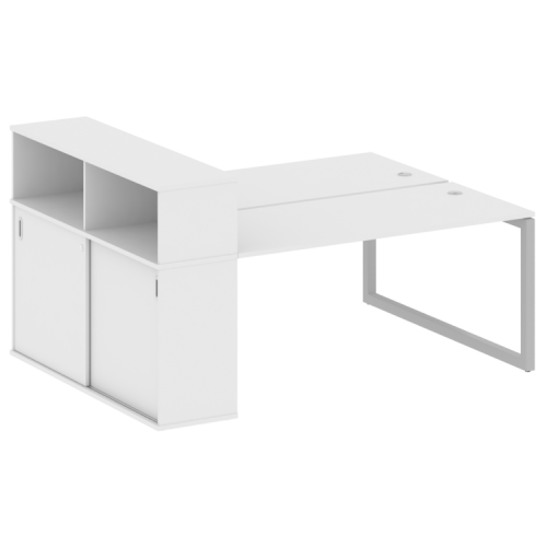 Бенч-система с шкафом-купе на О-обр. м/к Metal System Quattro 50БО.РС-СШК-2.4 фото 11 Бенч-система с шкафом-купе на О-обр. м/к Metal System Quattro 50БО.РС-СШК-2.4 фото 11