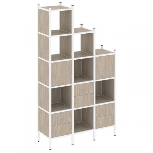 Стеллаж офисный прямой Loft VR.L-22 фото 2