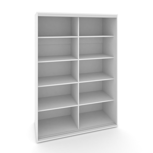 Корпус 2-х секционного шкафа низкого L=1100мм Maris SH.K2-1.2 K8 фото 2