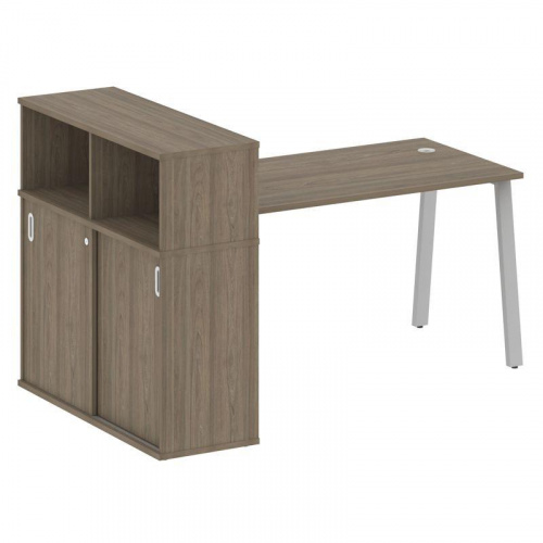 Стол письменный с шкафом-купе на А-обр. м/к Metal System БА.РС-СШК-3.3 фото 7 Стол письменный с шкафом-купе на А-обр. м/к Metal System БА.РС-СШК-3.3 фото 7