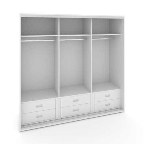 Корпус 3-х секционного шкафа низкого L=2669мм Maris SH.K3-8.2 K4 фото 7 Корпус 3-х секционного шкафа низкого L=2669мм Maris SH.K3-8.2 K4 фото 7