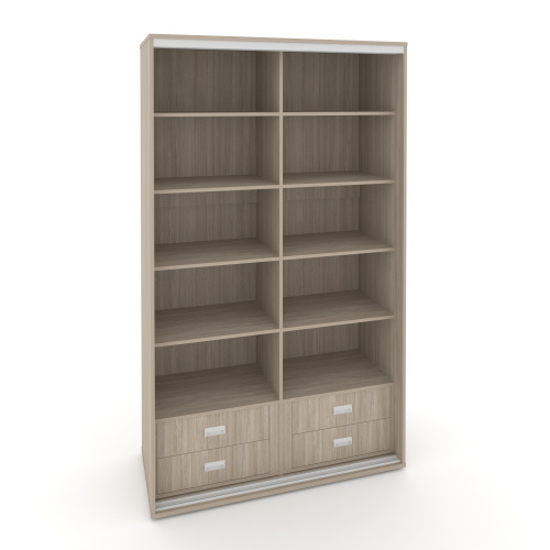 Корпус 2-х секционного шкафа высокого L=1400мм Maris SH.K2-4.1 K4 фото 4 Корпус 2-х секционного шкафа высокого L=1400мм Maris SH.K2-4.1 K4 фото 4