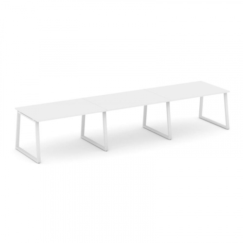 Style Project Стол переговорный SN-6T1.SPRG-021.3 Акация Лорка/Металл Антрацит 2940*980*750 фото 18