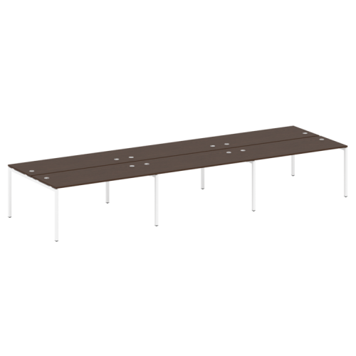 Бенч-система на 6 рабочих мест на П-обр. м/к Metal System Quattro 40БП.СМ-6.4 фото 5 Бенч-система на 6 рабочих мест на П-обр. м/к Metal System Quattro 40БП.СМ-6.4 фото 5