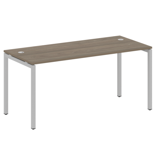 Стол офисный на П-обр. м/к Metal System Quattro 40БП.СП-4 фото 2 Стол офисный на П-обр. м/к Metal System Quattro 40БП.СП-4 фото 2