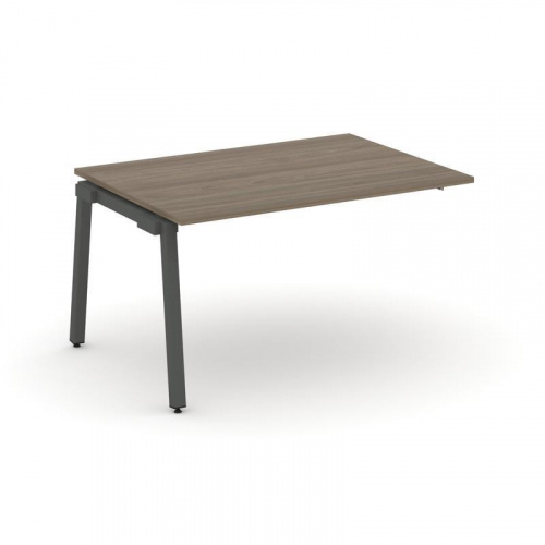 Style Project Проходной наб. элем. перег. стола SN-5A.NSPRG-003.3 Белый/Металл Антрацит 1380*980*750 фото 20