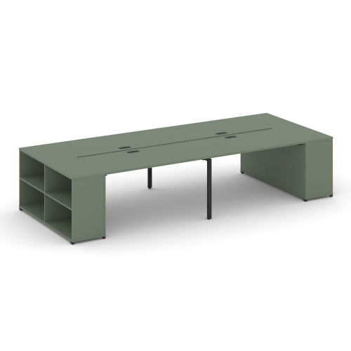 Бенч-система с опорными стеллажами Concept CN.DRS-248 Бенч-система с опорными стеллажами Concept CN.DRS-248