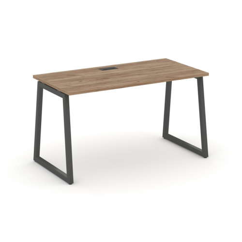 Style Project Стол письменный SN-4T1.SP-023 Акация Лорка/Металл Антрацит/Заглушка Пластик Черный 138 фото 10 Style Project Стол письменный SN-4T1.SP-023 Акация Лорка/Металл Антрацит/Заглушка Пластик Черный 138 фото 10