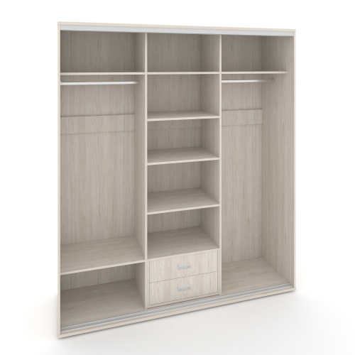 Корпус 3-х секционного шкафа высокого L=2069мм Maris SH.K3-4.1 K1 фото 2