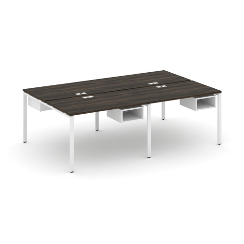 Бенч-система на 4 места с подвесными тумбами Concept CN.DRS-122 фото 8