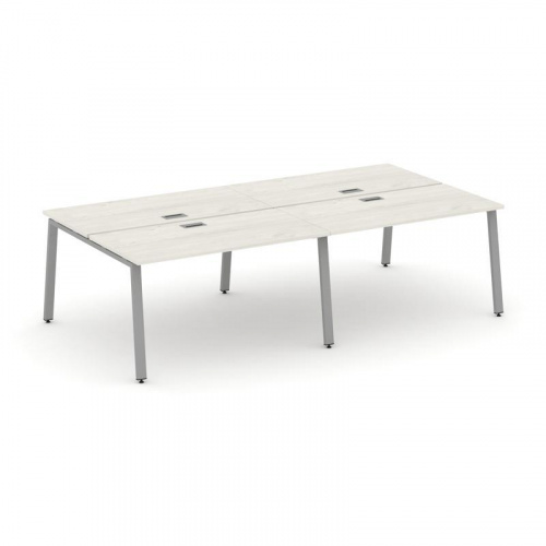 Style Project Рабочая станция 2-х сторон. SN-6A.DRS-043 Тиквуд Светлый/Металл Антрацит 2760*1432*750 фото 7 Style Project Рабочая станция 2-х сторон. SN-6A.DRS-043 Тиквуд Светлый/Металл Антрацит 2760*1432*750 фото 7