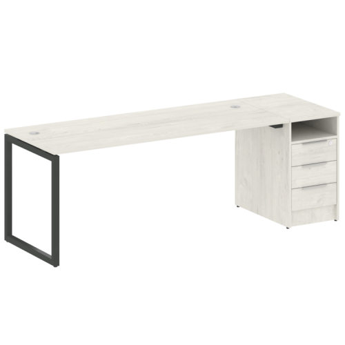 Бенч-система с тумбой на О-обр. м/к Metal System Quattro 40БО.РС-СТП-1.5 фото 11 Бенч-система с тумбой на О-обр. м/к Metal System Quattro 40БО.РС-СТП-1.5 фото 11